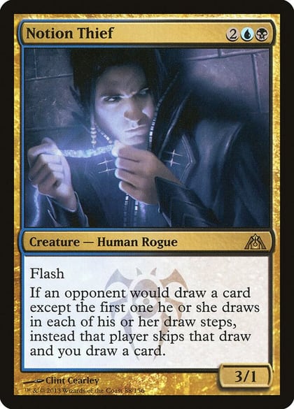 Notion Thief, Dragon's Maze 88