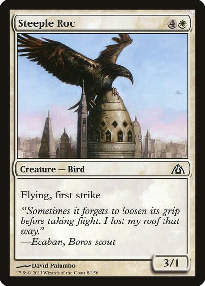 Steeple Roc, Dragon's Maze 8