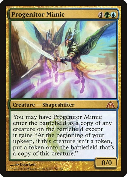 Progenitor Mimic, Dragon's Maze 92