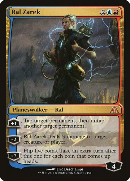 Ral Zarek, Dragon's Maze 94