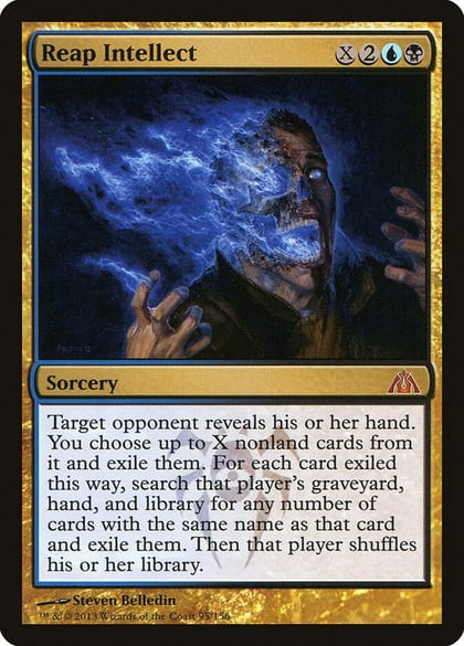 Reap Intellect, Dragon's Maze 95
