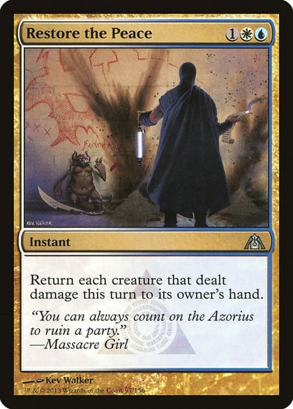 Restore the Peace, Dragon's Maze 97