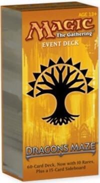 Dragon's Maze - Event Deck - Strength of Selesnya, Dragon's Maze P105047