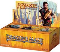 Dragon's Maze - Booster Box, Dragon's Maze P67751