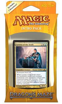 Dragon's Maze - Intro Pack - Azorius Authority, Dragon's Maze P68028