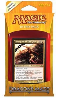 Dragon's Maze - Intro Pack - Rakdos Revelry, Dragon's Maze P68030