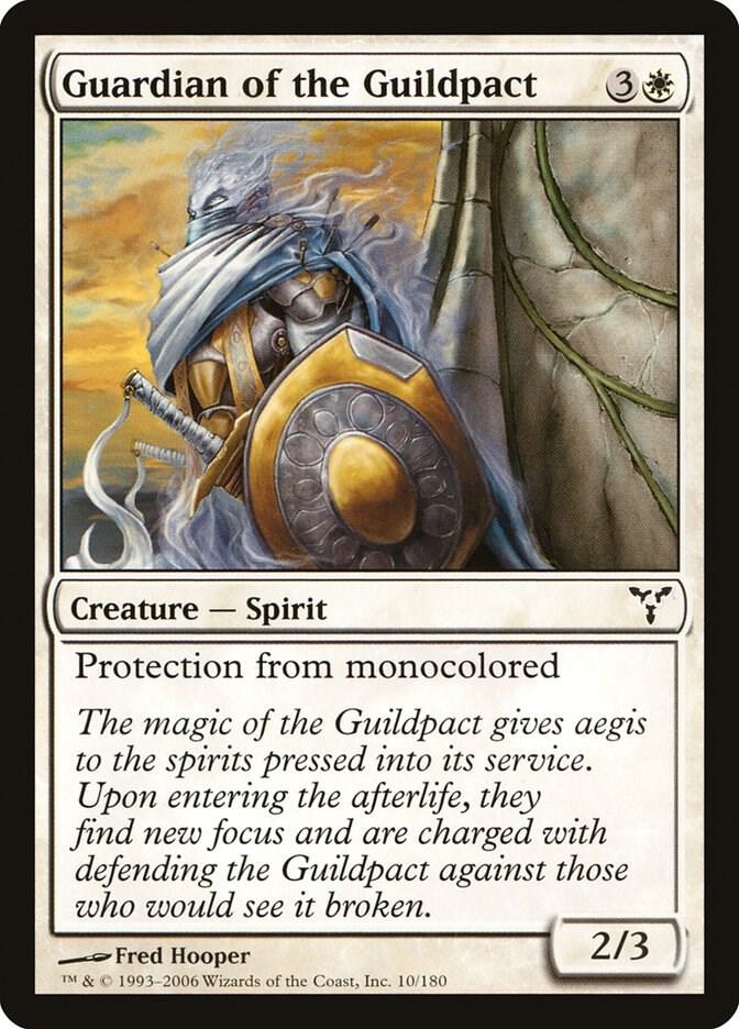 Guardian of the Guildpact, Dissension 10
