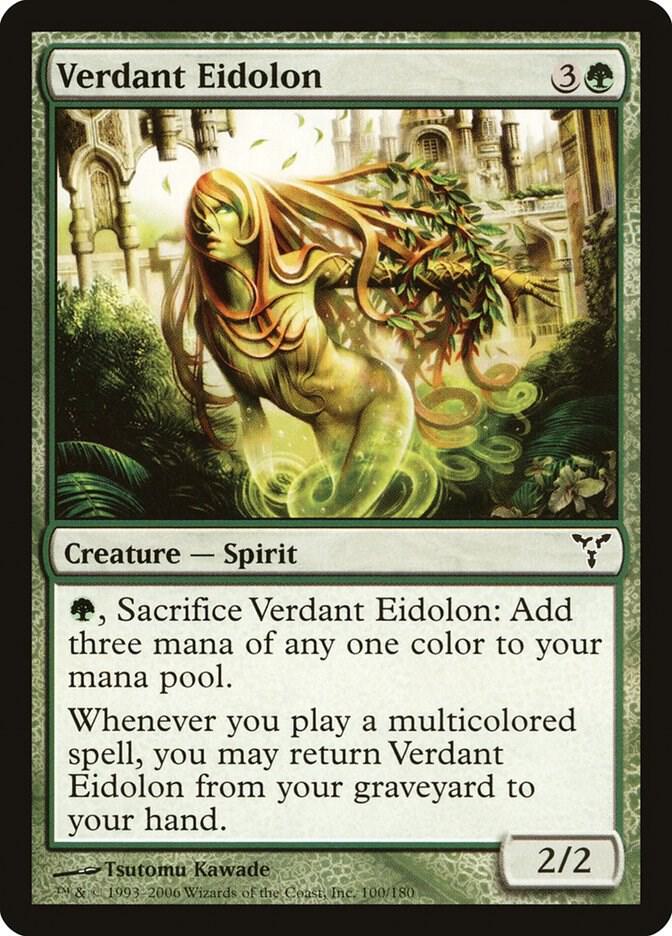 Verdant Eidolon, Dissension 100