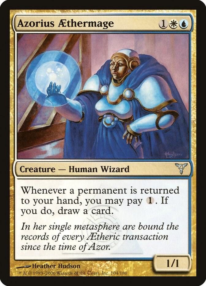 Azorius Aethermage, Dissension 104