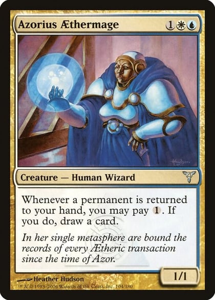 Azorius Aethermage, Dissension 104