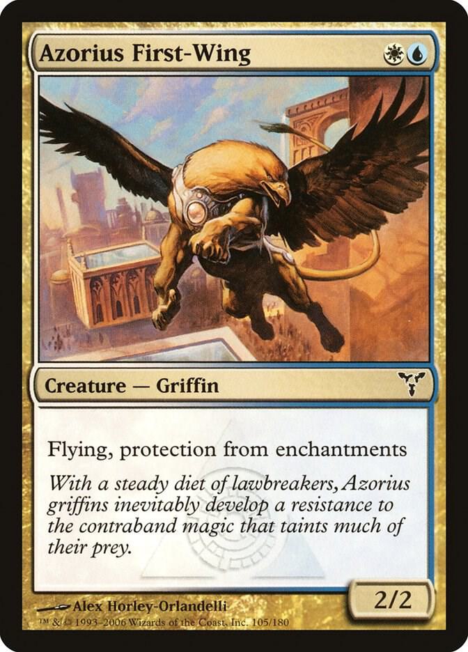 Azorius First-Wing, Dissension 105