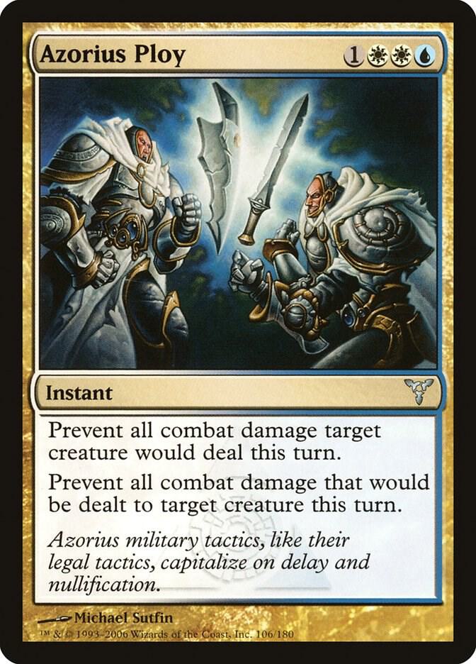 Azorius Ploy, Dissension 106