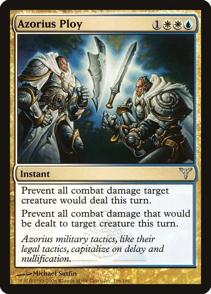 Azorius Ploy, Dissension 106