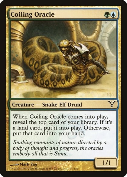 Coiling Oracle, Dissension 107