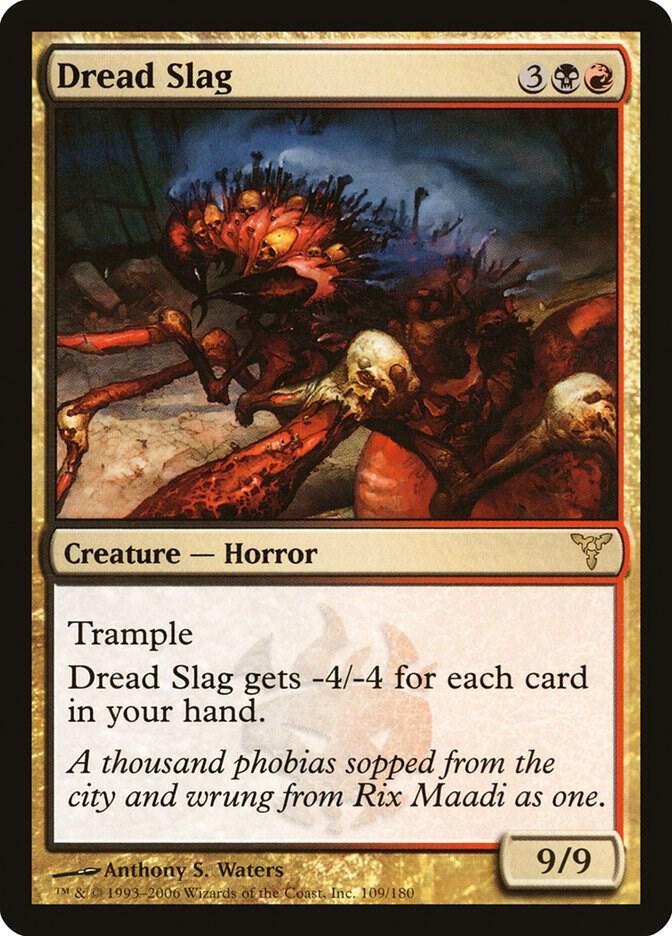 Dread Slag, Dissension 109