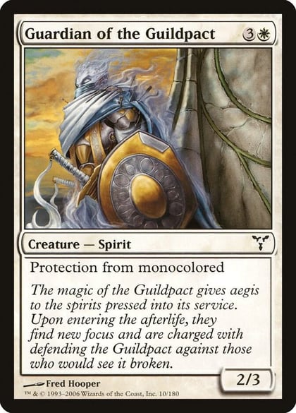 Guardian of the Guildpact, Dissension 10