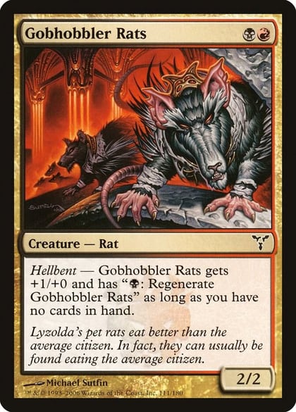 Gobhobbler Rats, Dissension 111