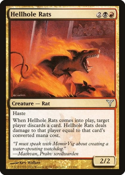 Hellhole Rats, Dissension 113