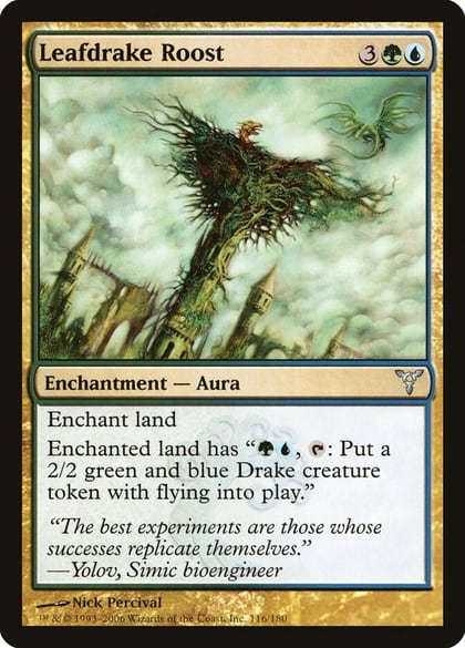 Leafdrake Roost, Dissension 116