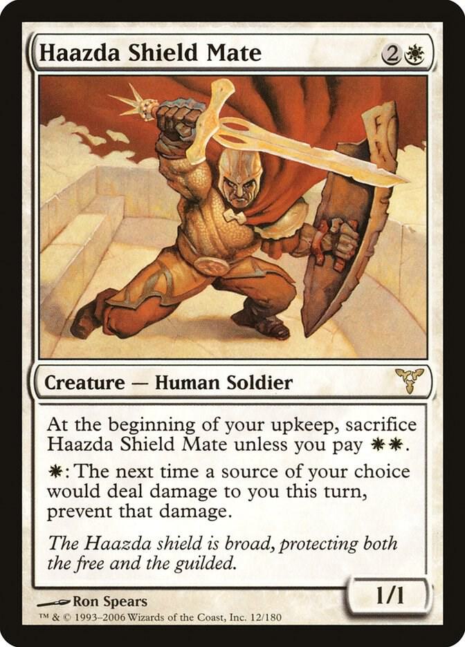 Haazda Shield Mate, Dissension 12