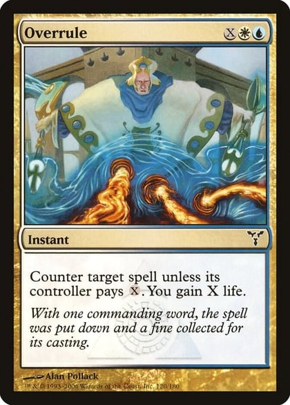 Overrule, Dissension 120