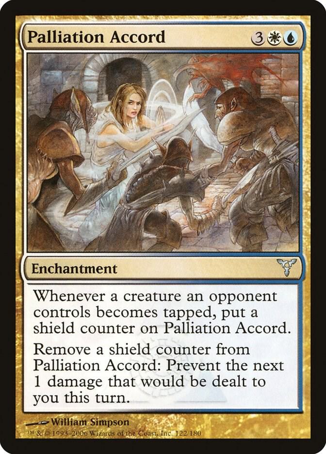 Palliation Accord, Dissension 122
