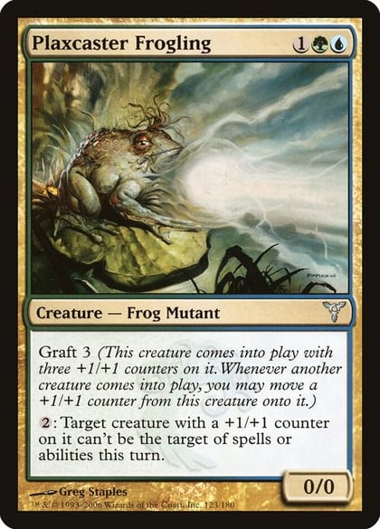 Plaxcaster Frogling, Dissension 123
