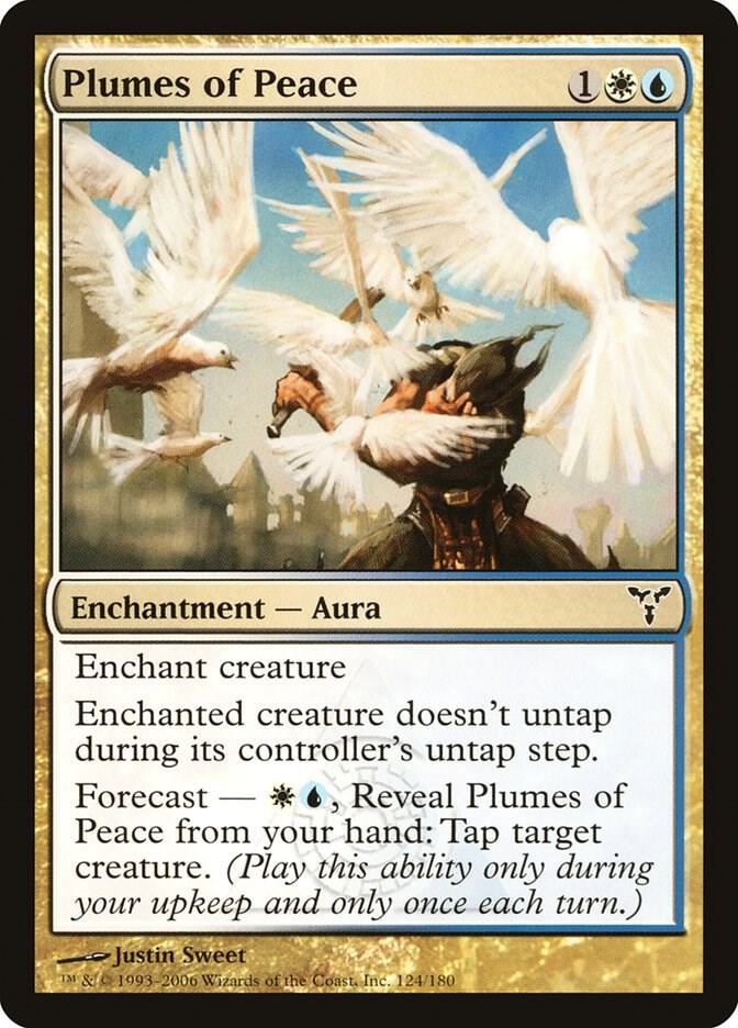 Plumes of Peace, Dissension 124