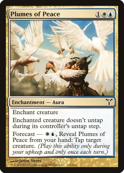 Plumes of Peace, Dissension 124
