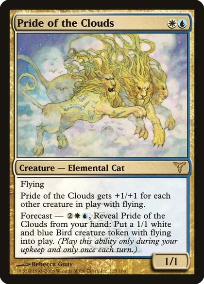 Pride of the Clouds, Dissension 125