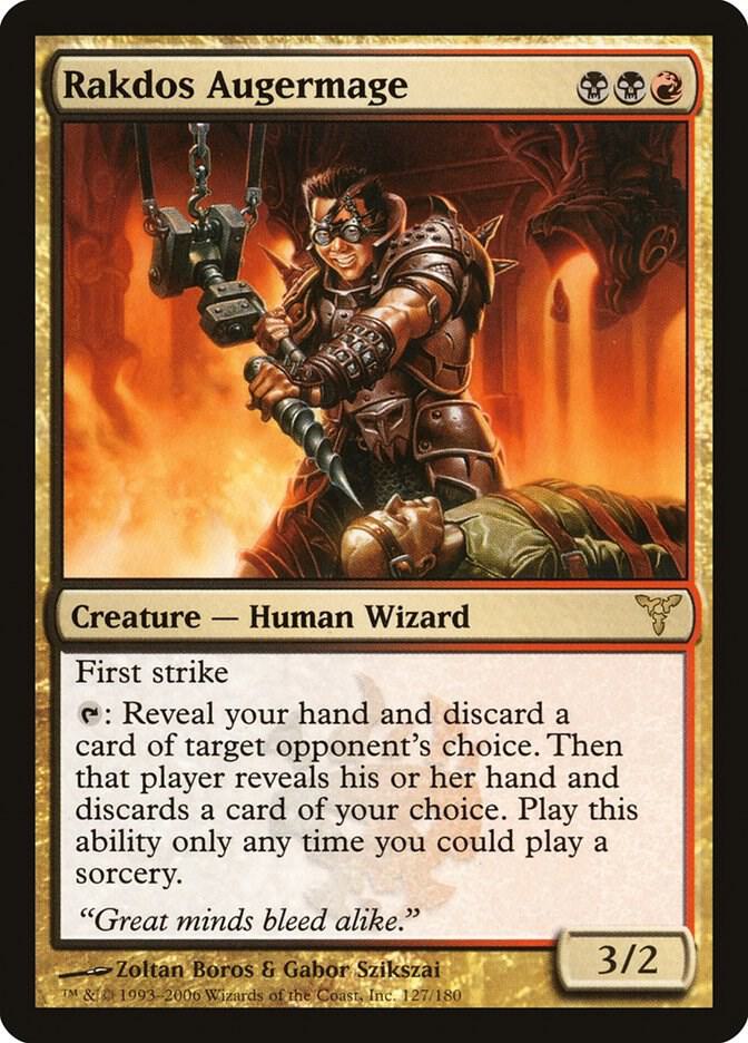Rakdos Augermage, Dissension 127