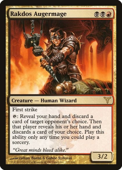 Rakdos Augermage, Dissension 127