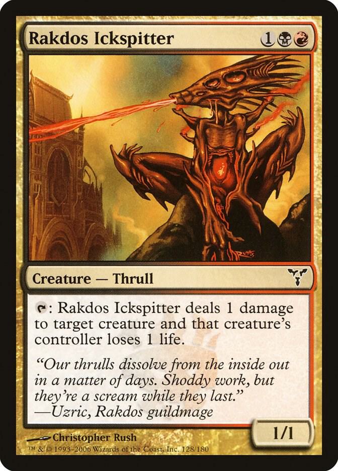 Rakdos Ickspitter, Dissension 128