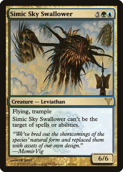 Simic Sky Swallower, Dissension 130