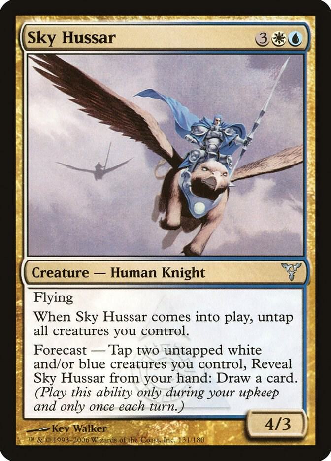 Sky Hussar, Dissension 131