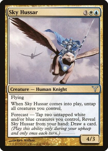 Sky Hussar, Dissension 131