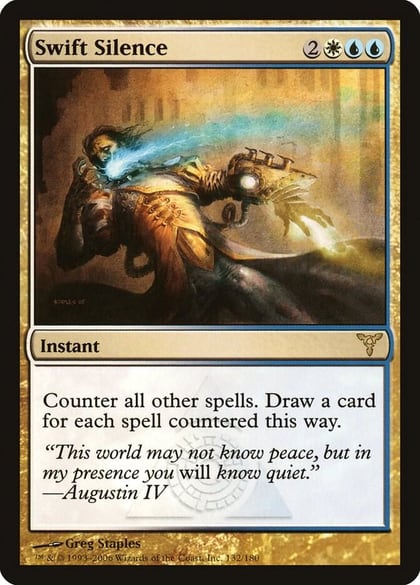 Swift Silence, Dissension 132