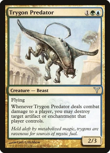 Trygon Predator, Dissension 133