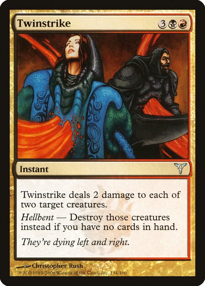 Twinstrike, Dissension 134