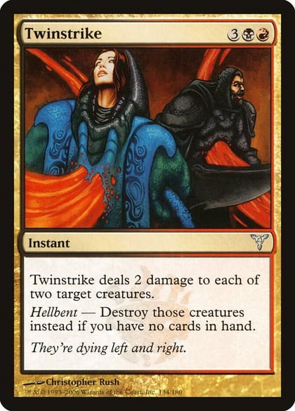 Twinstrike, Dissension 134