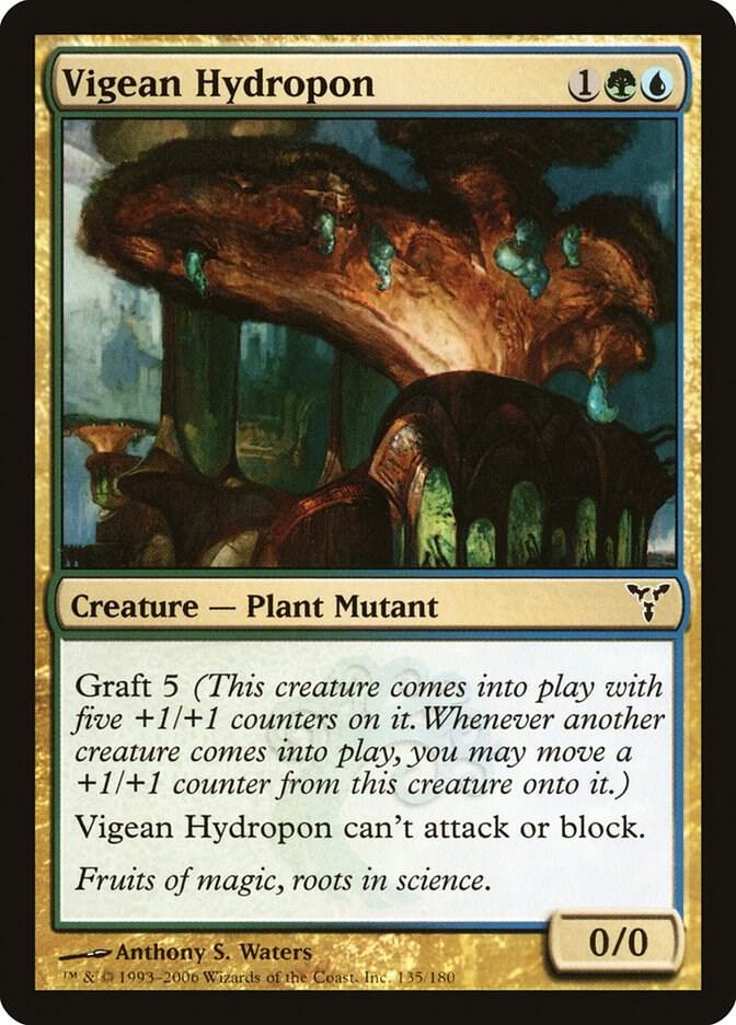 Vigean Hydropon, Dissension 135