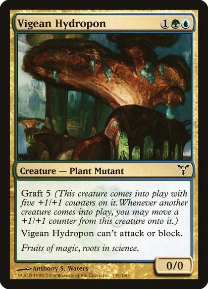 Vigean Hydropon, Dissension 135