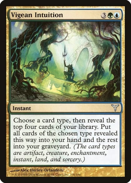 Vigean Intuition, Dissension 136