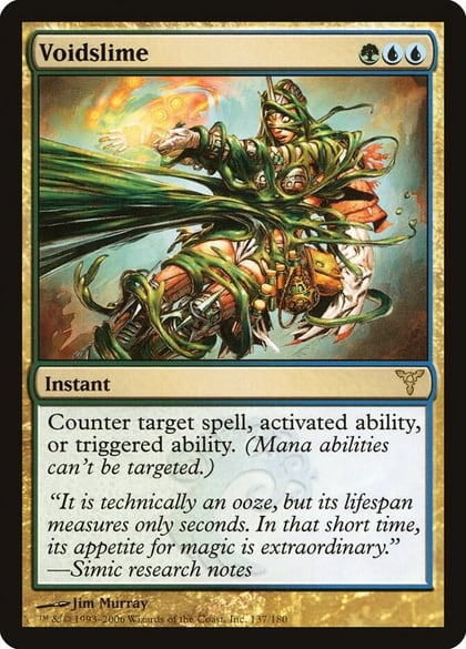 Voidslime, Dissension 137