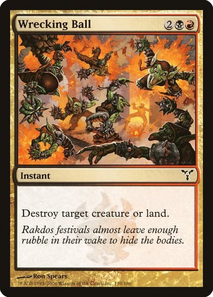 Wrecking Ball, Dissension 139