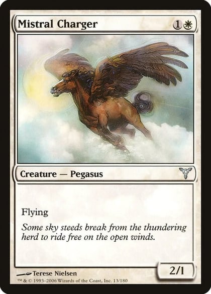 Mistral Charger, Dissension 13