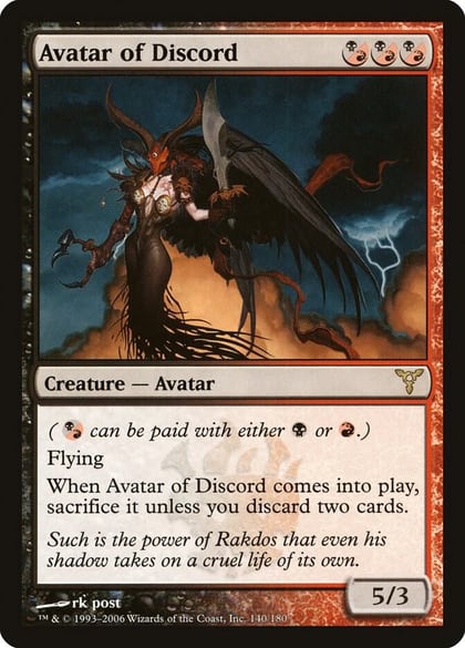 Avatar of Discord, Dissension 140