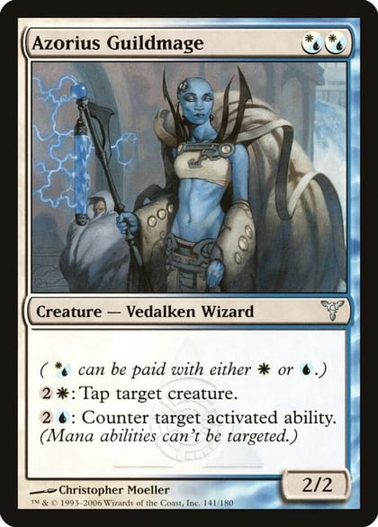 Azorius Guildmage, Dissension 141