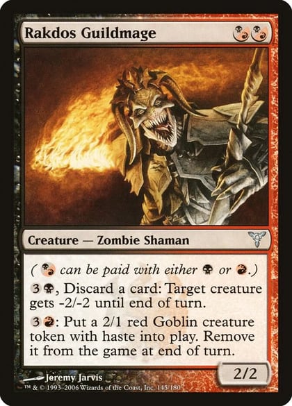 Rakdos Guildmage, Dissension 145