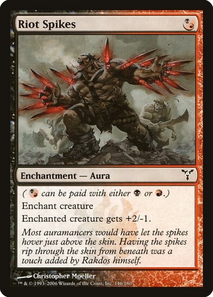 Riot Spikes, Dissension 146